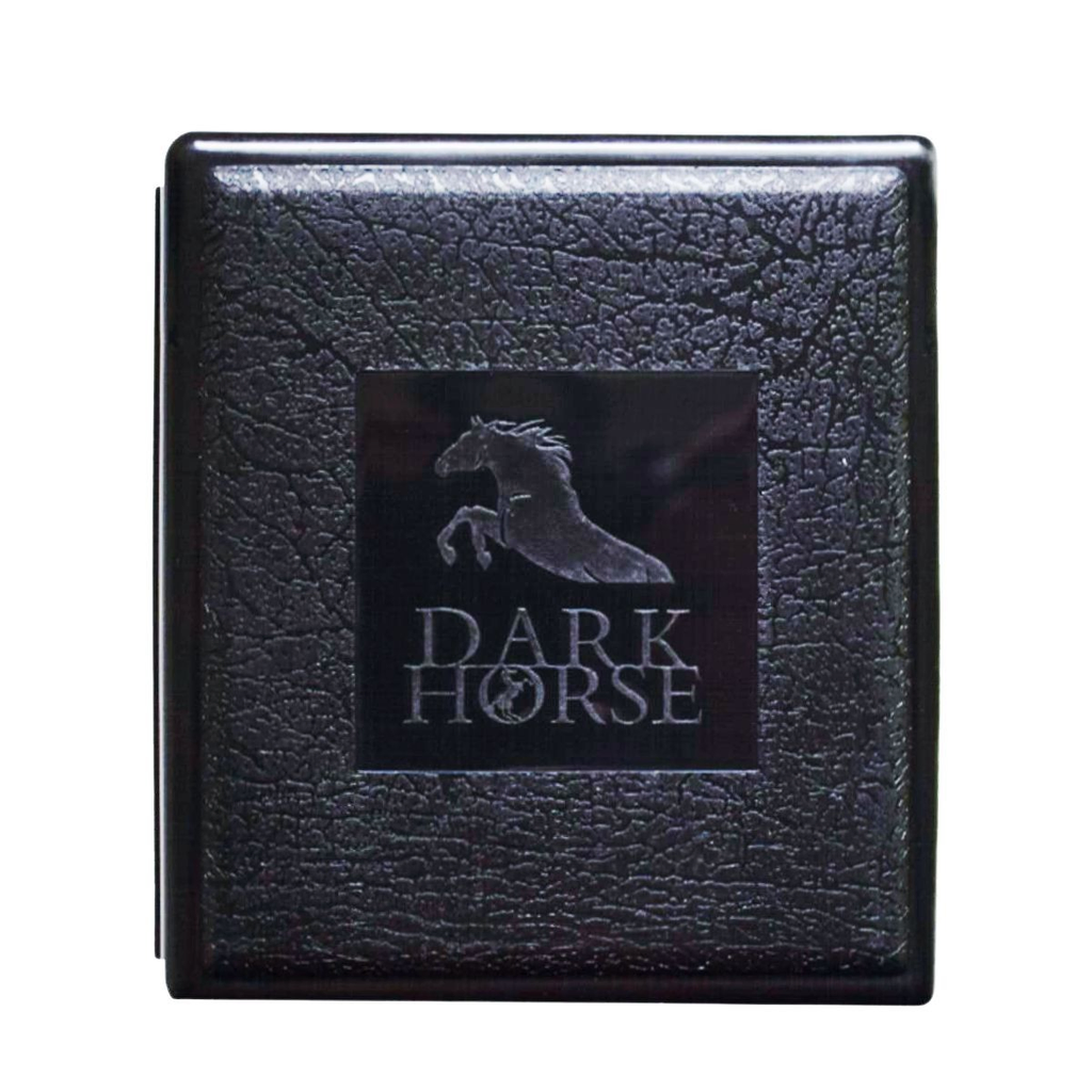 Cigarrera dark horse negra