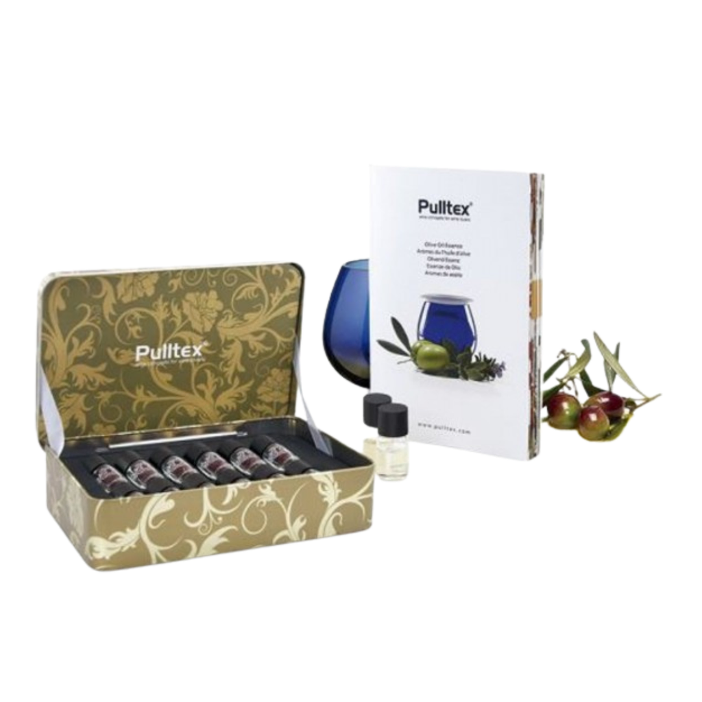 Olive oil essence set 12 pulltex