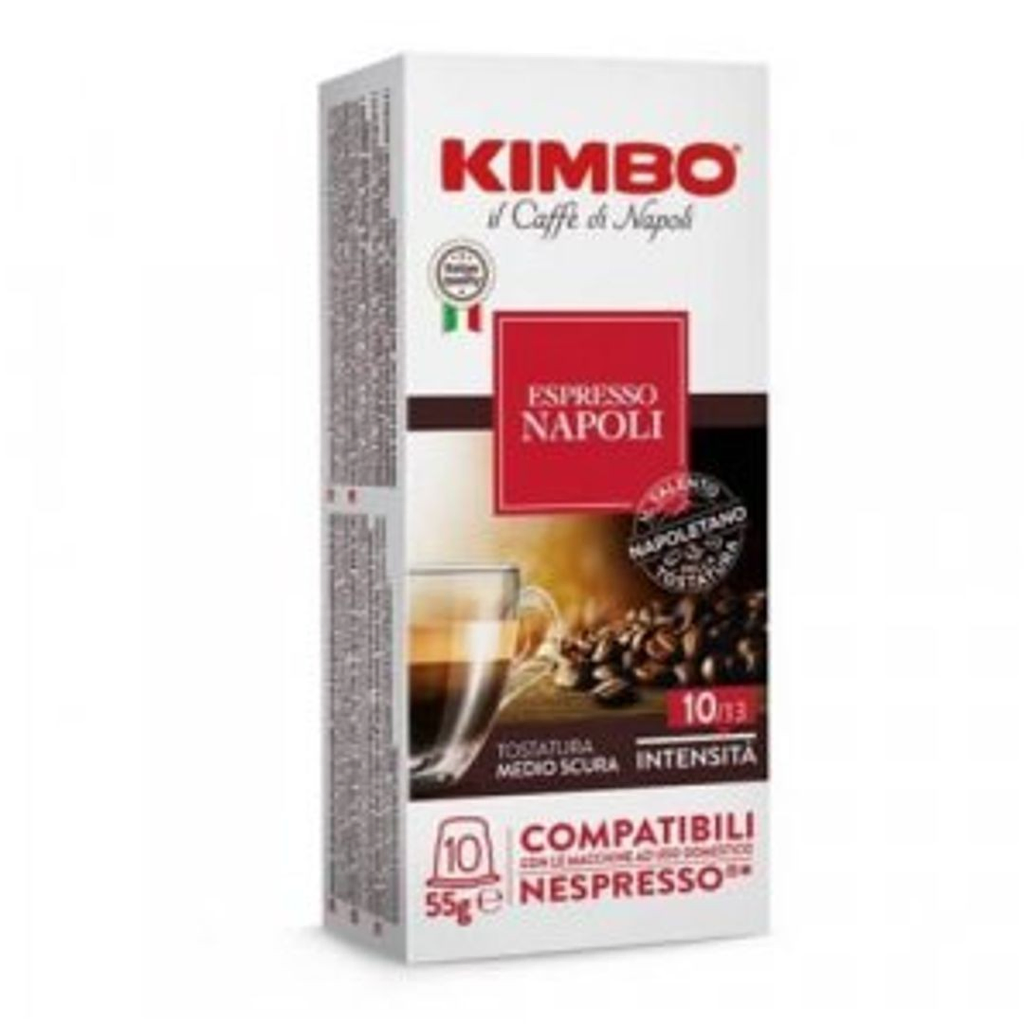 CAFE KIMBO ESPRESSO NAPOLI MOLIDO 250 GR