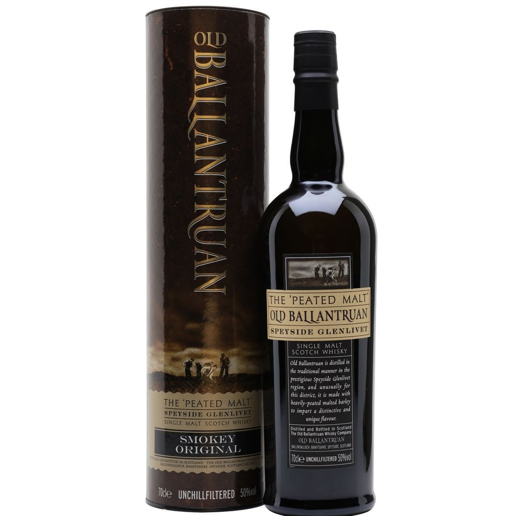 WHISKY OLD BALLANTRUAN SPEYSIDE GLENLIVET 700 ML