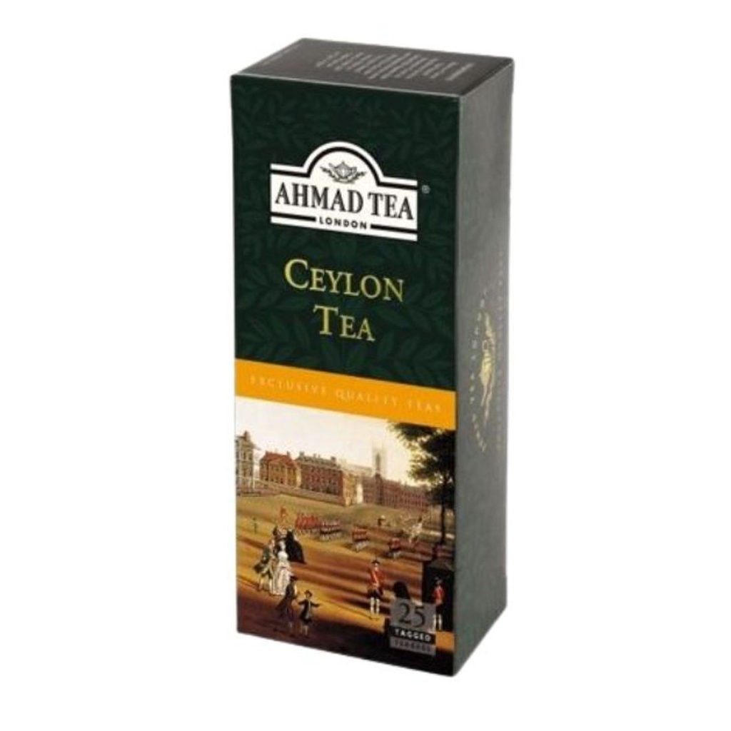 TE AHMAD CEYLON 25 SOBRES