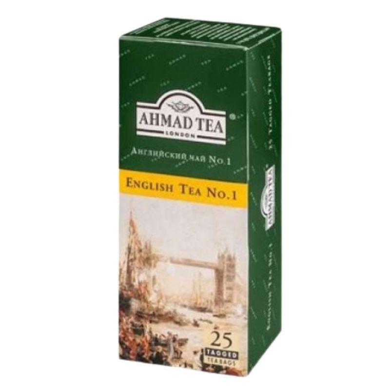 TE AHMAD ENGLISH TEA N° 1 25 SOBRES