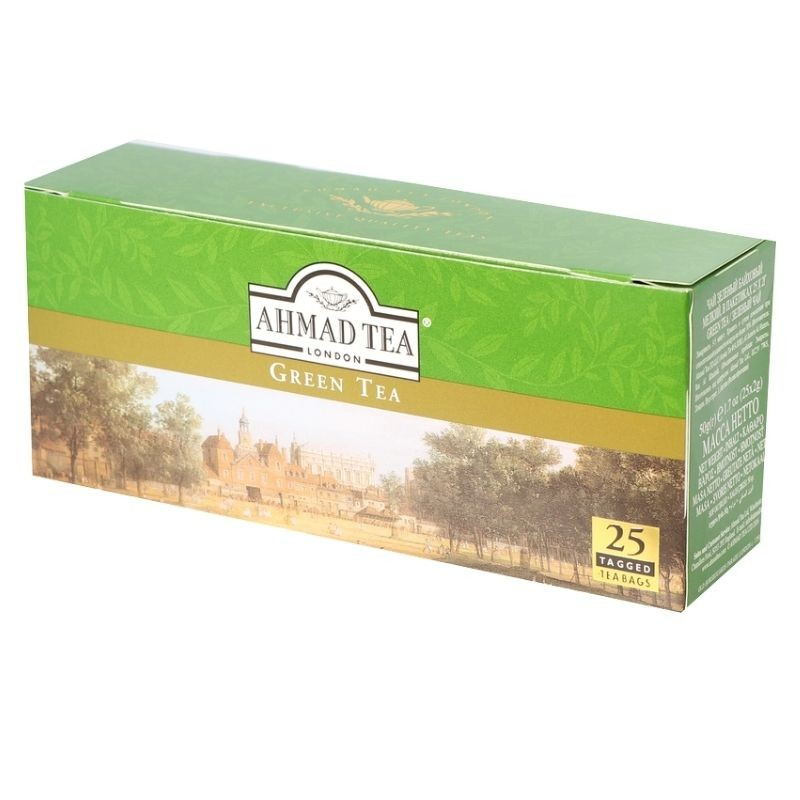 TE AHMAD GREEN TEA 25 SOBRES