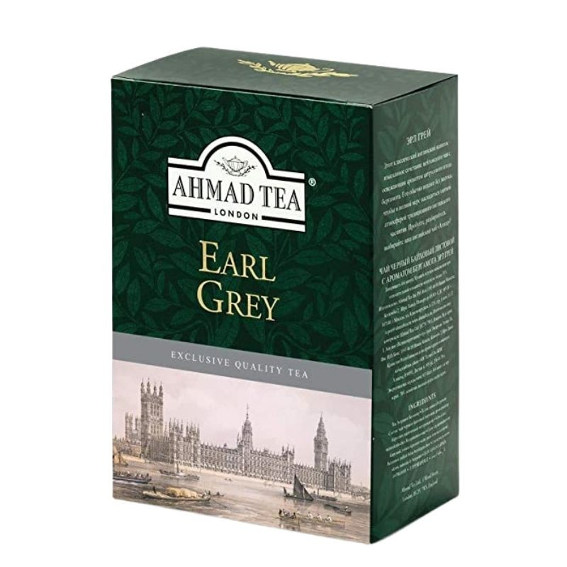 TE AHMAD EARL GREY 100 GR
