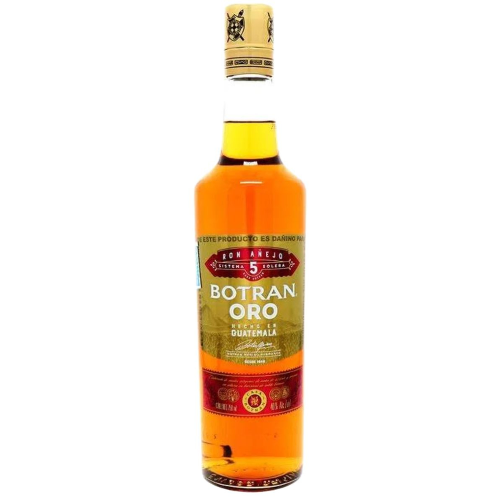 RON BOTRAN ORO 5 AÑOS 750 ML