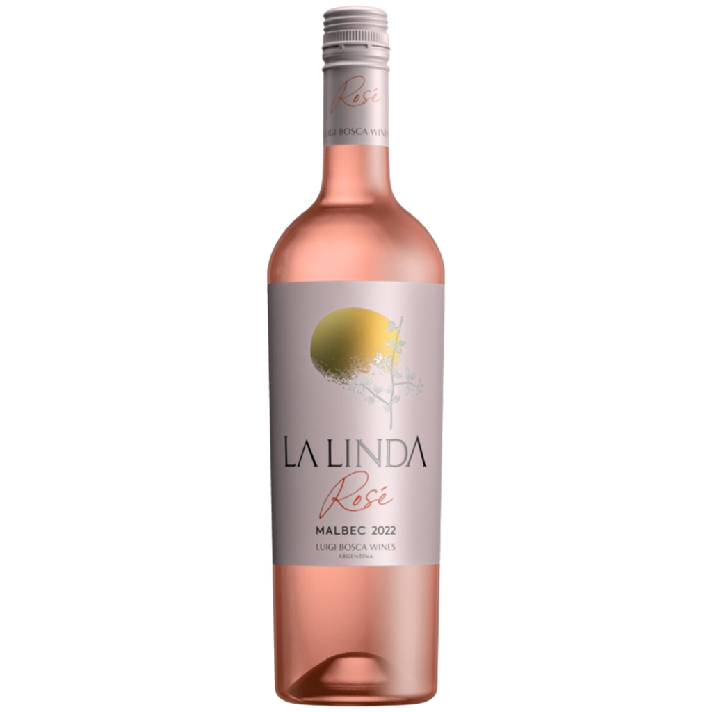 VINO LA LINDA ROSE MALBEC 750 ML