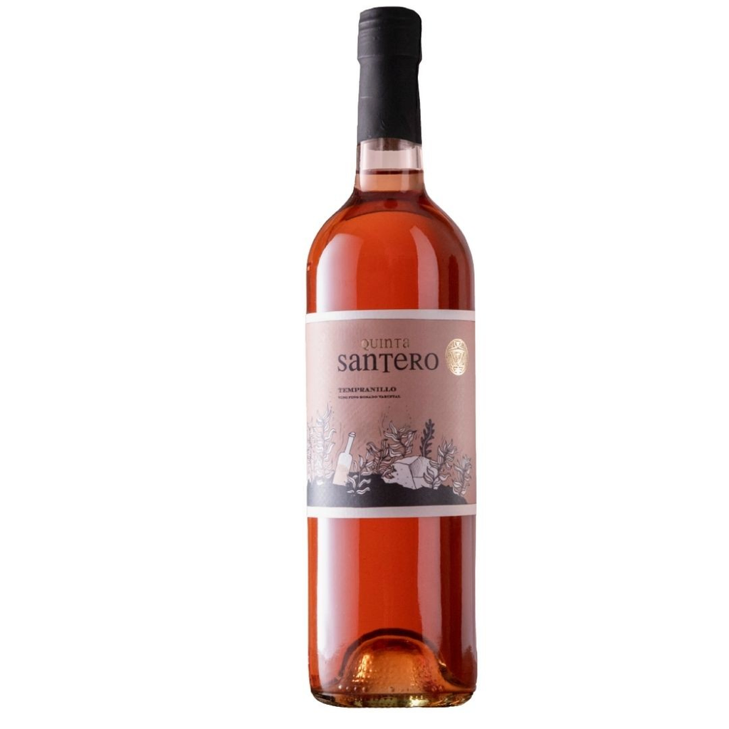 VINO QUINTA SANTERO ROSADO TEMPRANILLO 750 ML