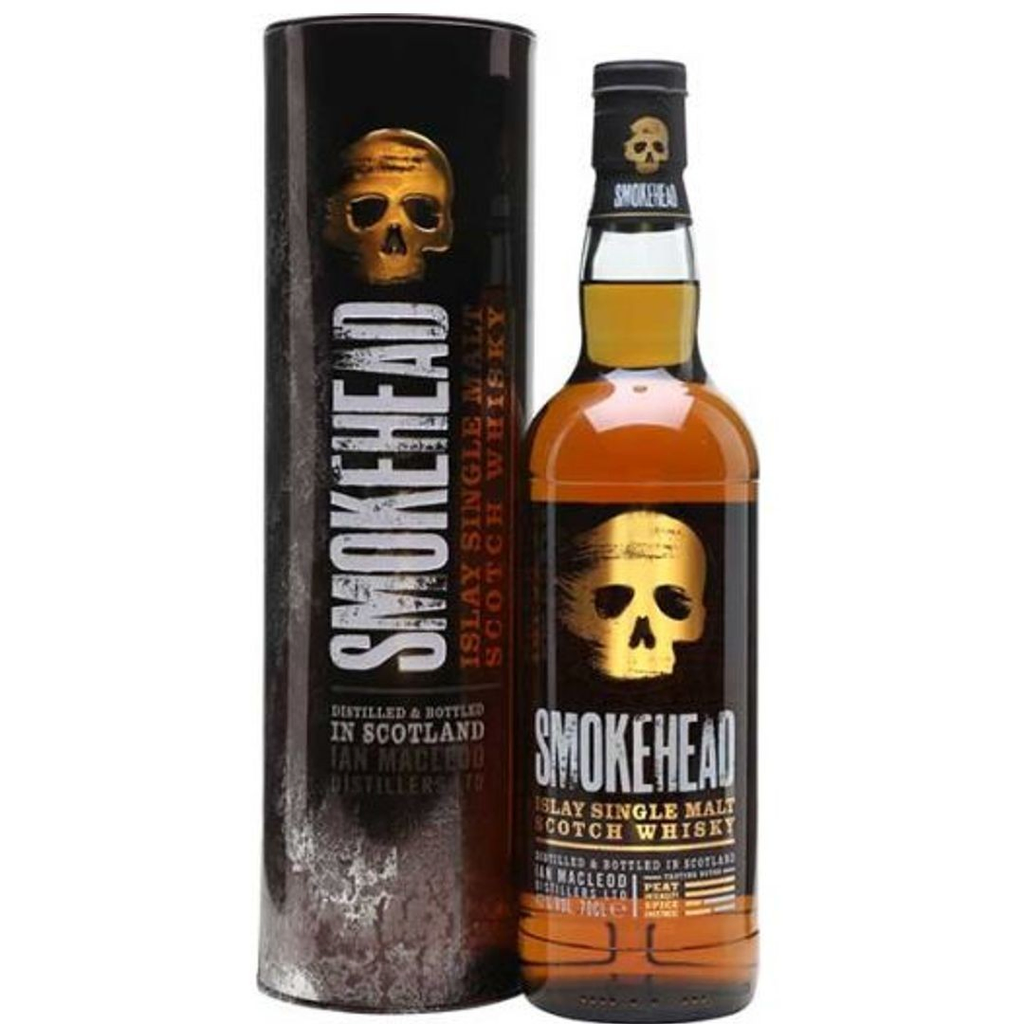 WHISKY SMOKEHEAD DESIGN 700 ML
