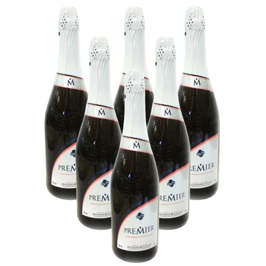 ESPUMANTE PREMIER BLANCO DULCE 750 ML X 6 PROMO