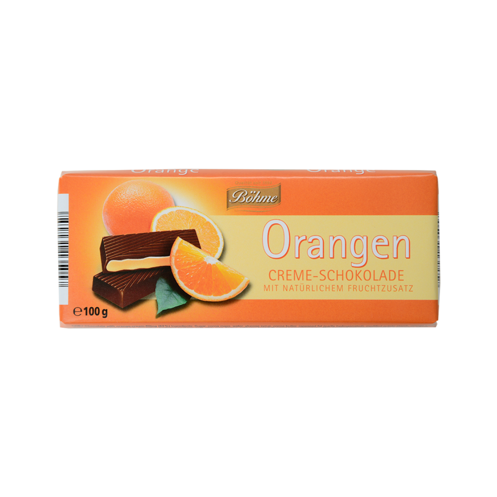 TABLETA BOHME NARANJA 100 GR