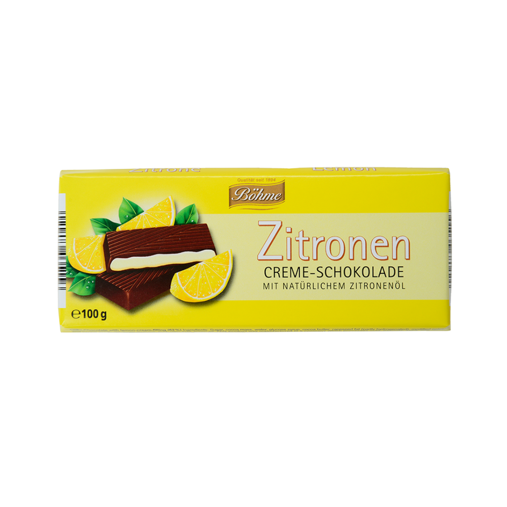 TABLETA BOHME LIMON 100 GR