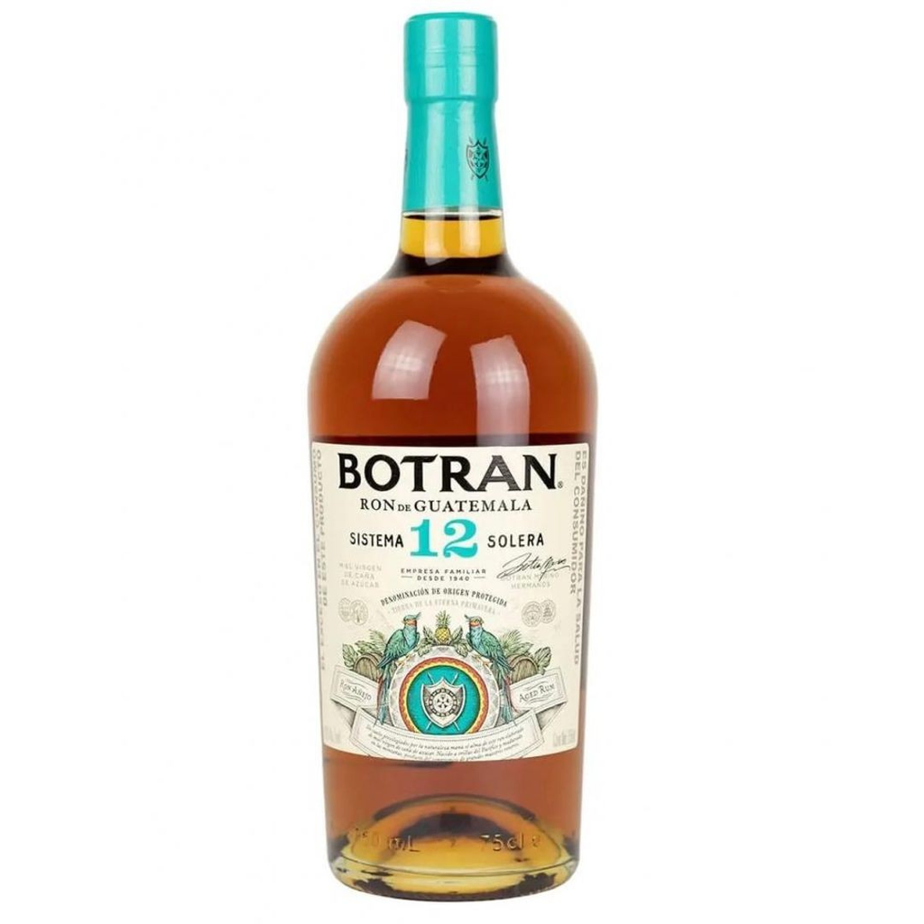 RON BOTRAN 12 AÑOS 750 ML