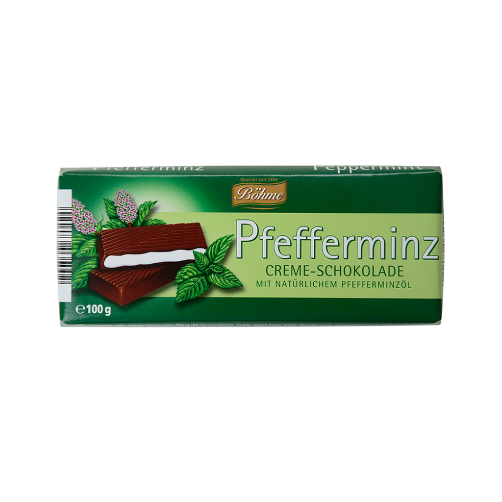 TABLETA BOHME MENTA 100 GR