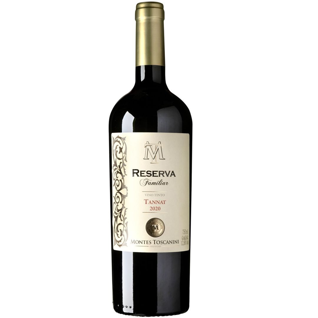 VINO MONTES TOSCANINI RESERVA TANNAT 750 ML