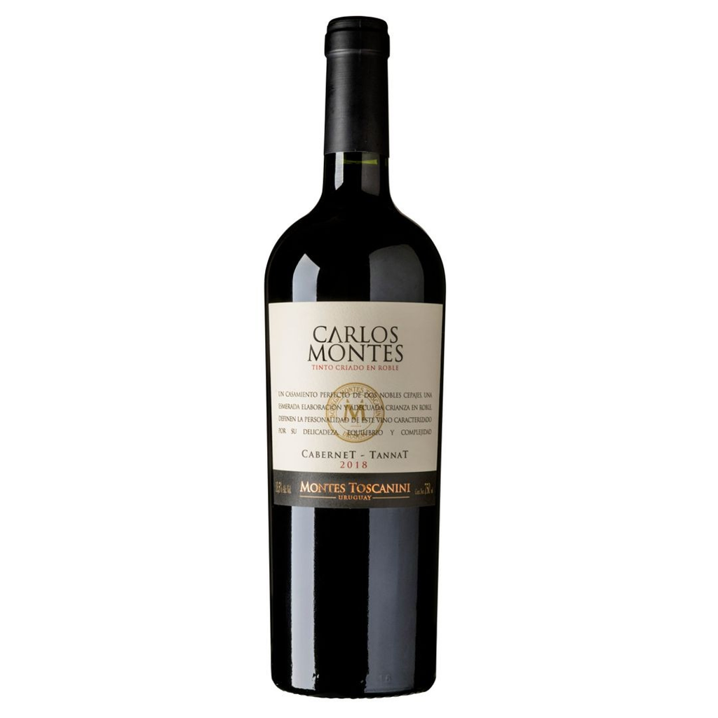VINO CARLOS MONTES CABERNET TANNAT 750 ML