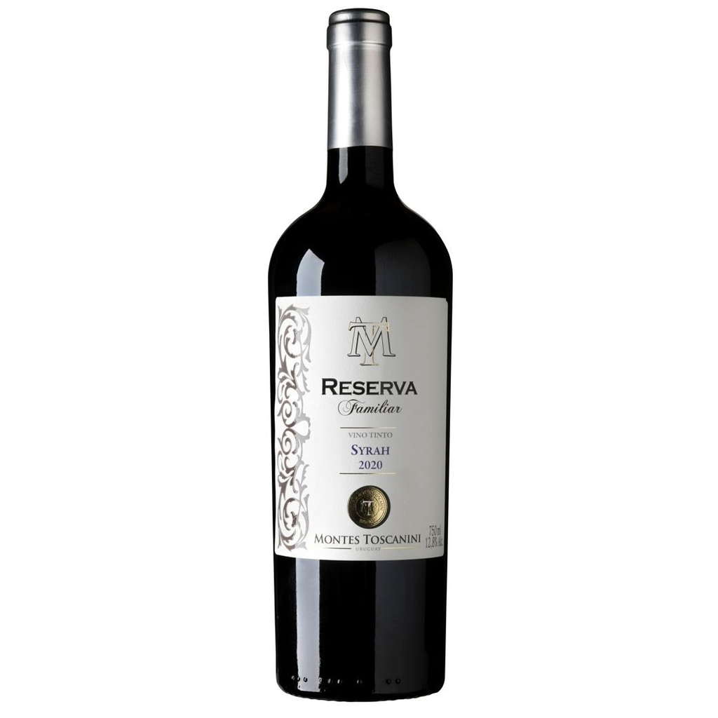 VINO MONTES TOSCANINI RESERVA SYRAH 750 ML