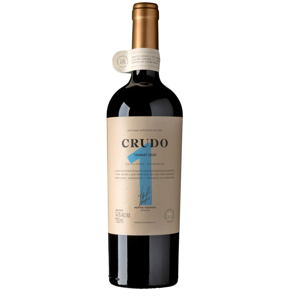 VINO MONTES TOSCANINI CRUDO TANNAT 750 ML