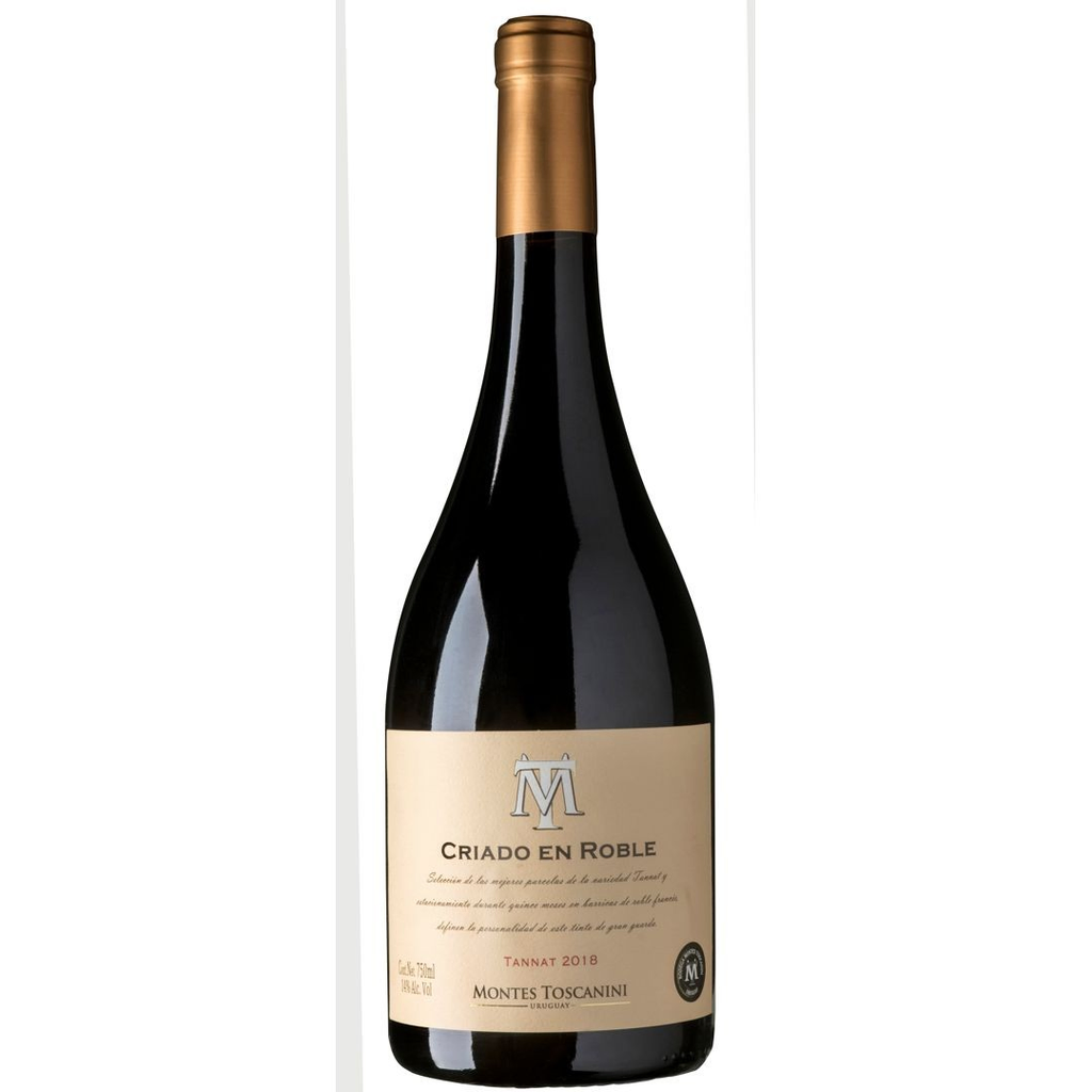 VINO MONTES TOSCANINI CRIADO EN ROBLE TANNAT 750 ML