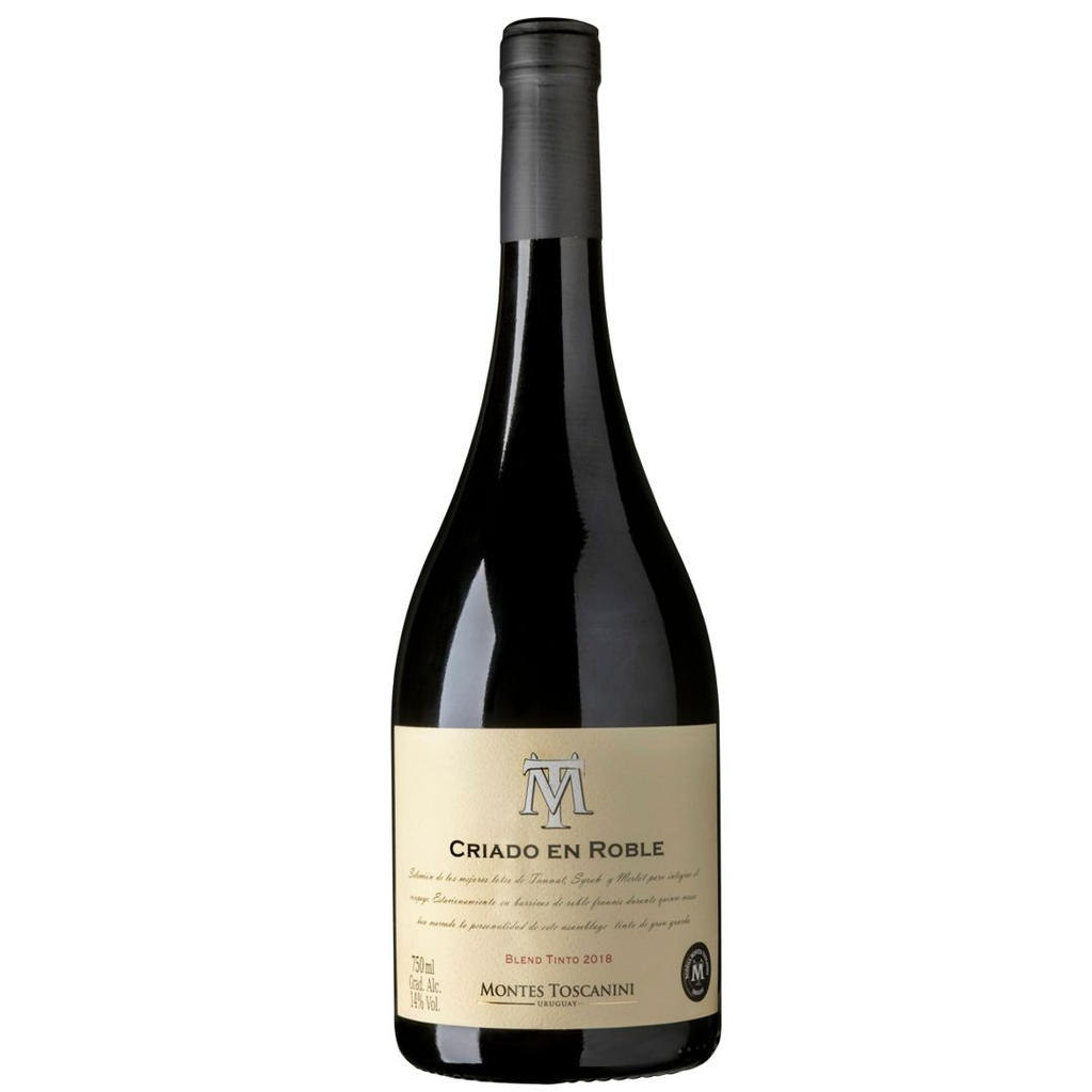 VINO MONTES TOSCANINI CRIADO EN ROBLE BLEND 750 ML