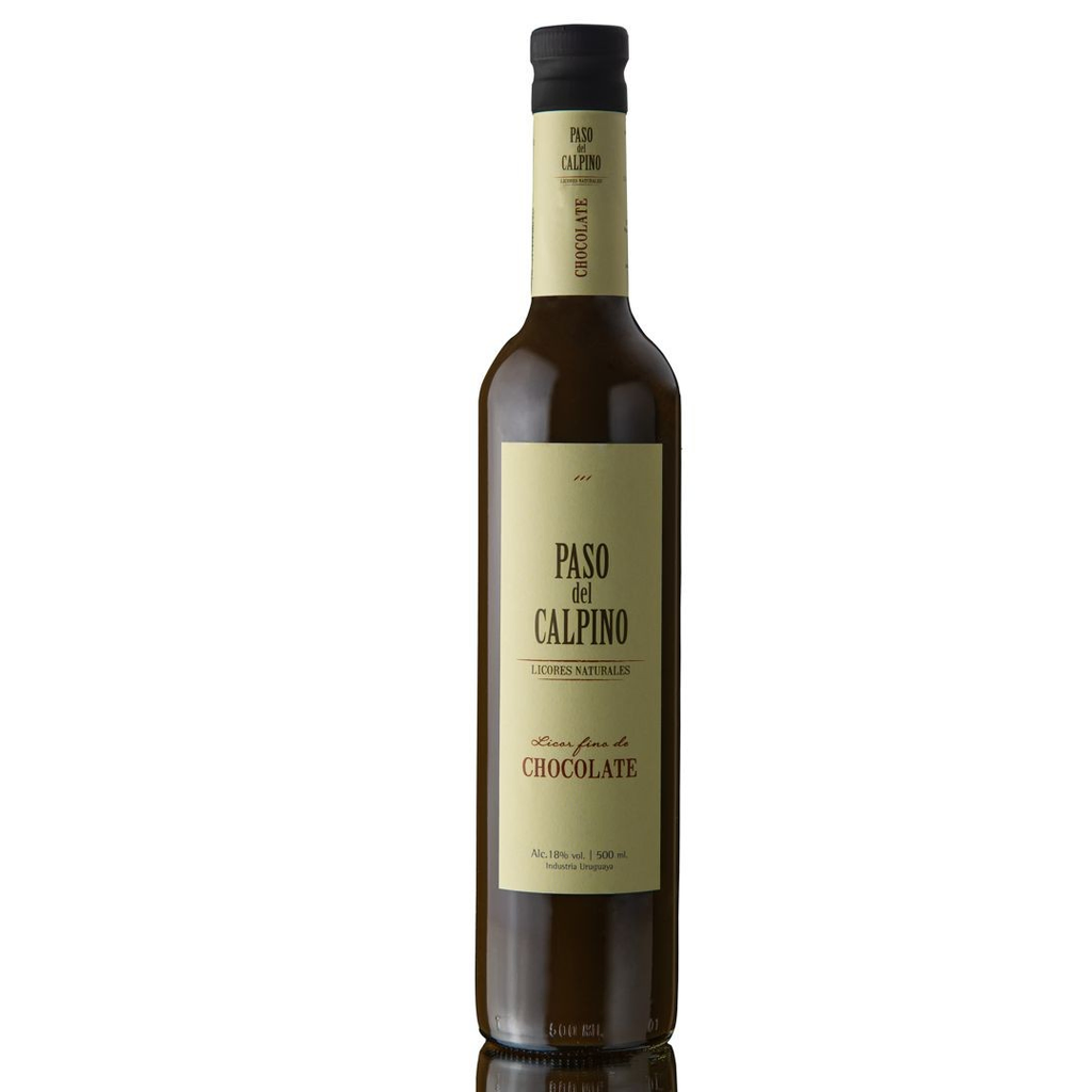 LICOR DE CHOCOLATE PASO DEL CALPINO 750 ML