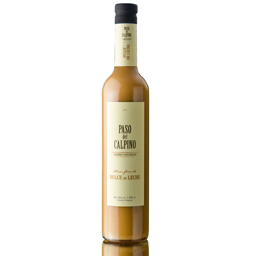LICOR DE DULCE DE LECHE PASO DEL CALPINO 750 ML