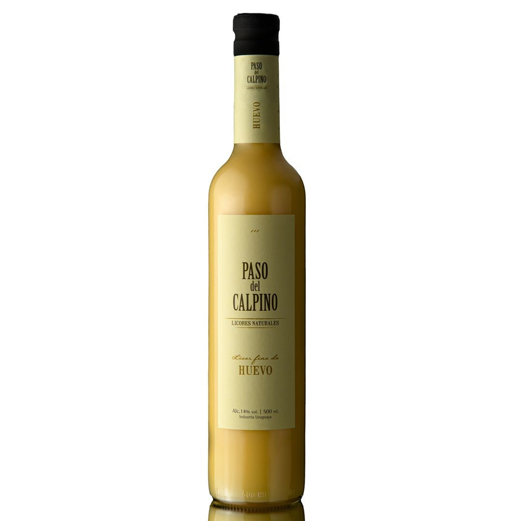 LICOR DE HUEVO PASO DEL CALPINO 750 ML