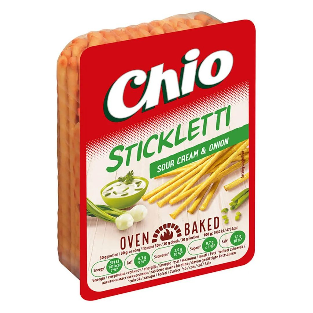 PALITOS CHIO CREMA Y CEBOLLA 80 GR