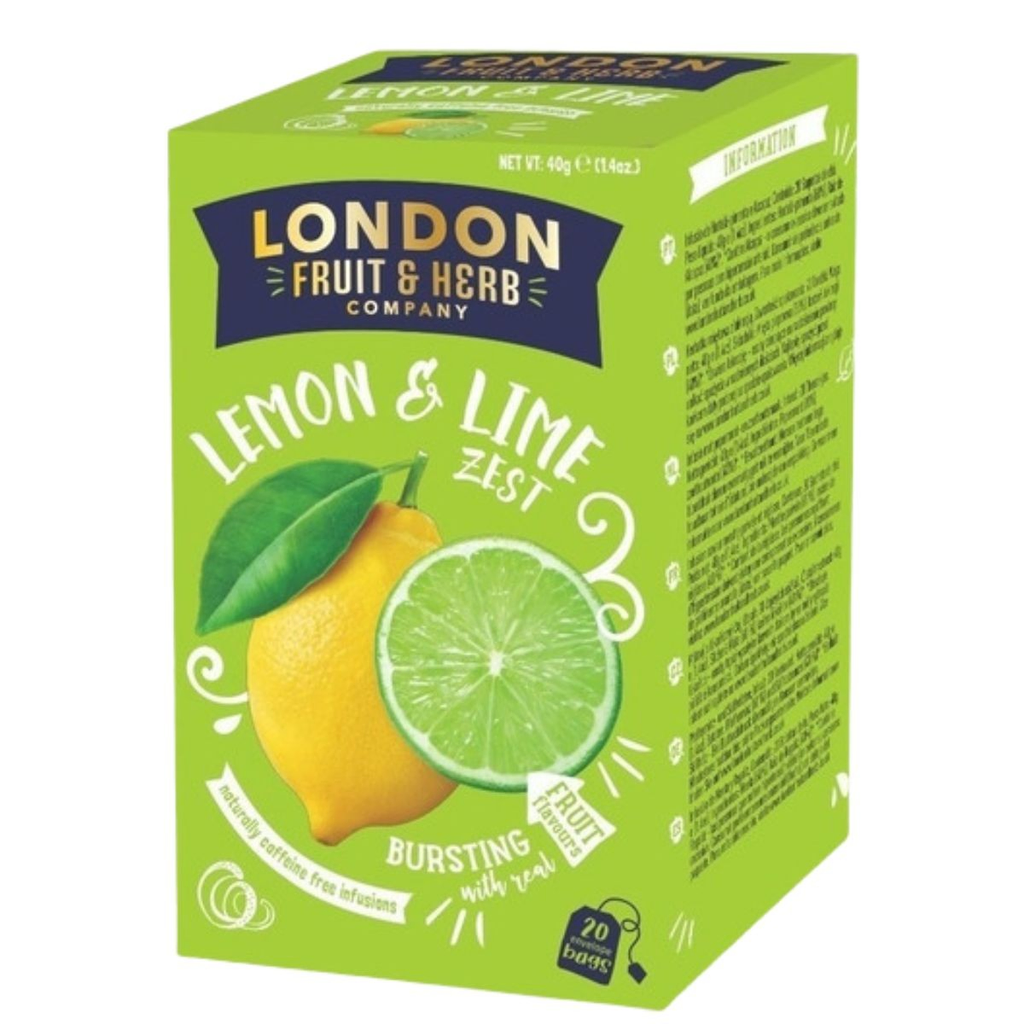 TE LONDON LIMON Y LIMA 20 SOBRES