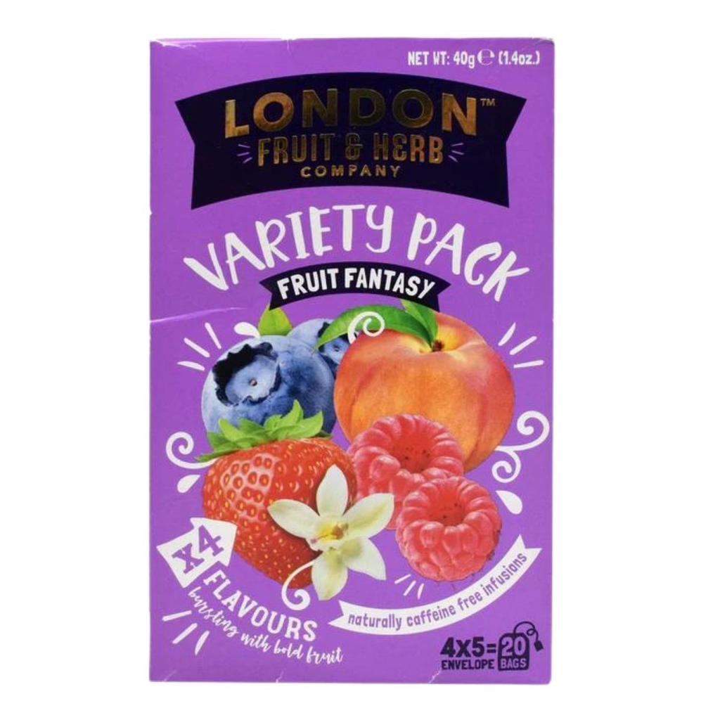 TE LONDON SURTIDOS FRUTAS FANTASIA 20 SOBRES