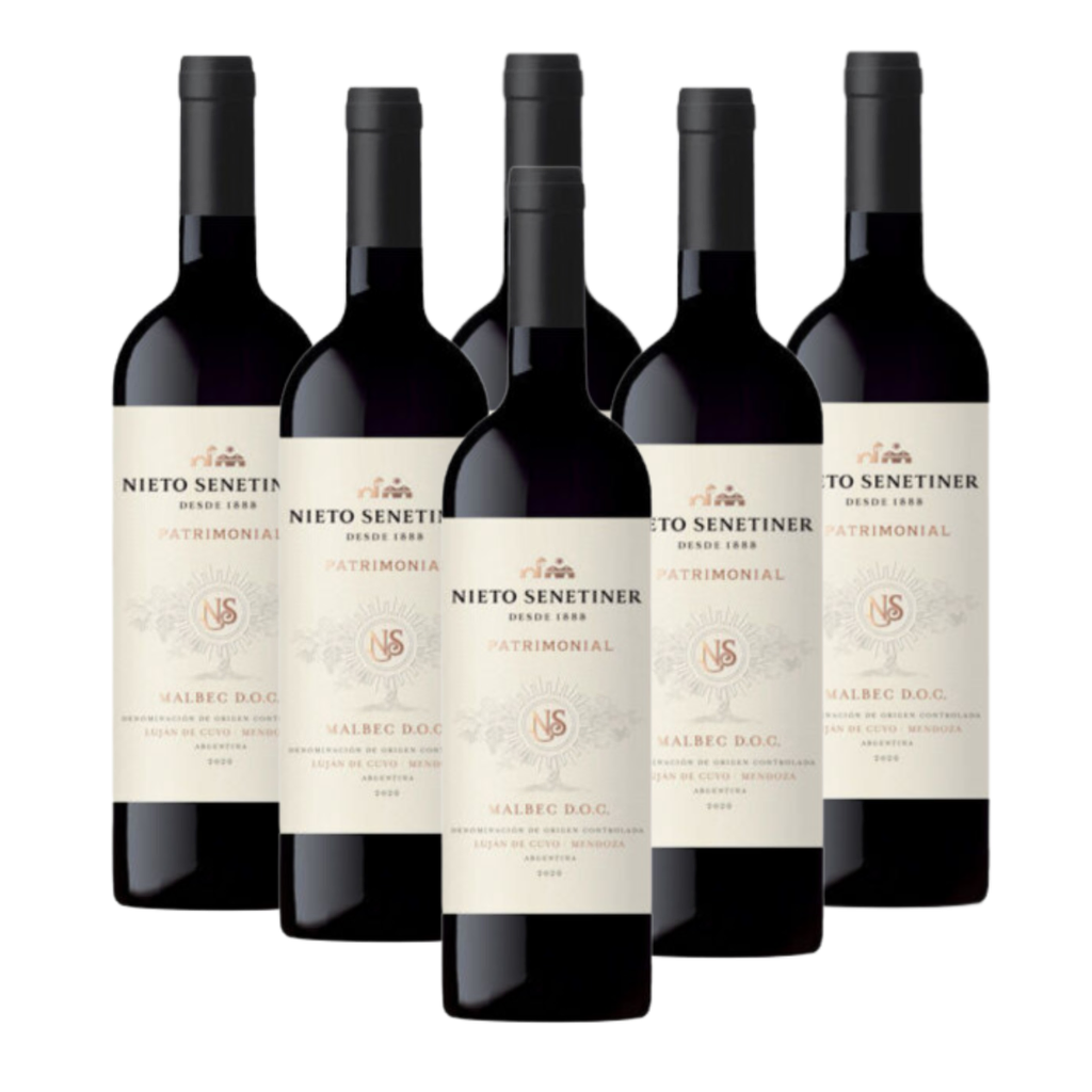 VINO NIETO SENETINER MALBEC DOC PROMO X 6