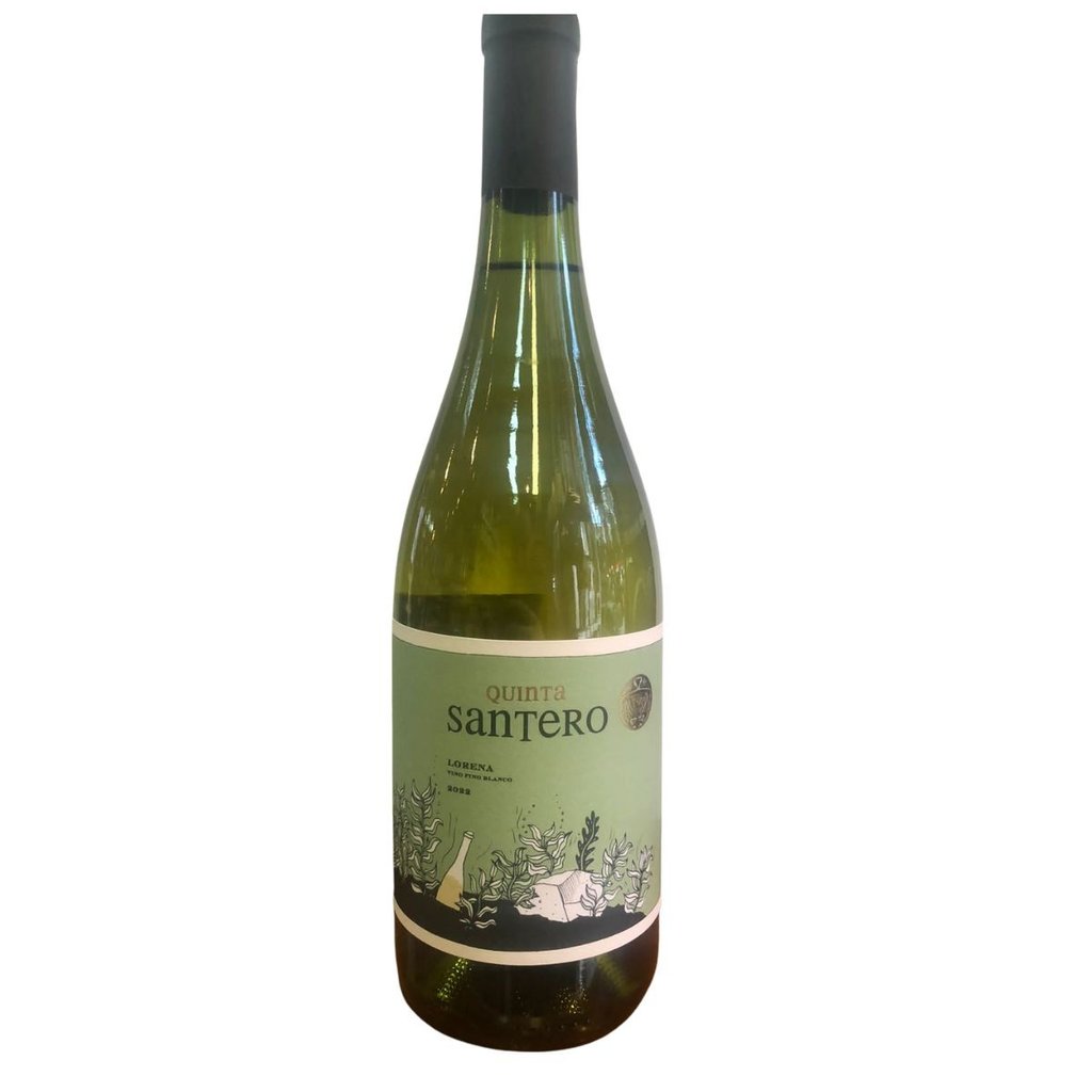 VINO QUINTA SANTERO BLANCO LORENA 750 ML