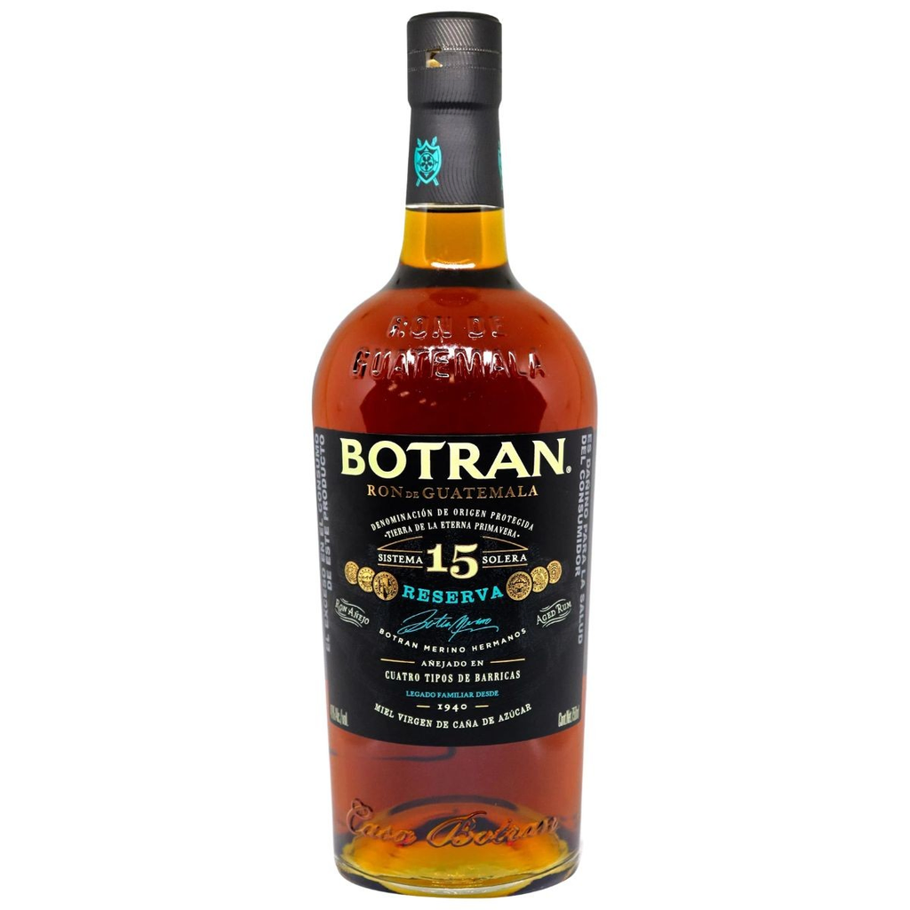 RON BOTRAN 15 AÑOS 750 ML