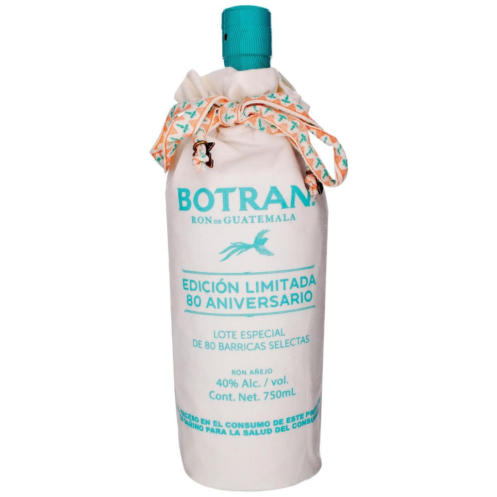 RON BOTRAN EDICION LIMITADA 80 ANIVERSARIO 750 ML