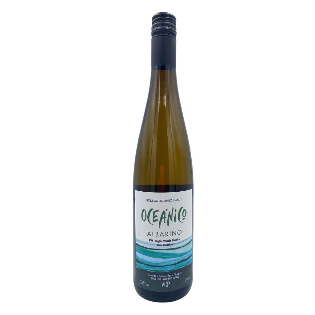 VINO DOMINIO CASSIS OCEANICO ALBARIÑO 750 ML