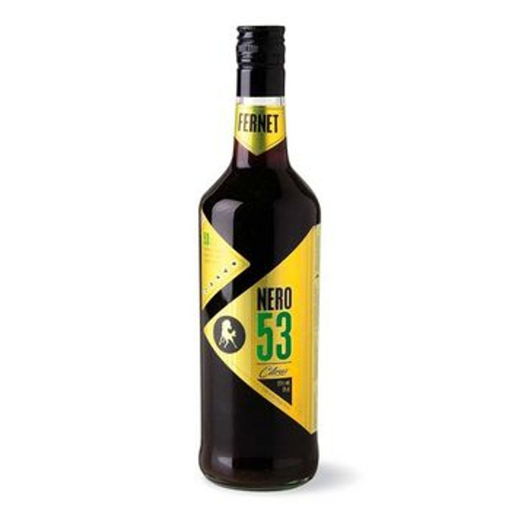 FERNET NERO 53 CITRUS 750 ML