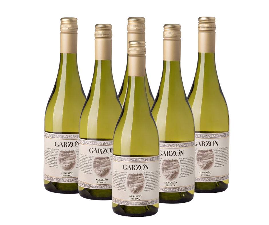 VINO GARZON RESERVA ALBARIÑO PROMO X 6