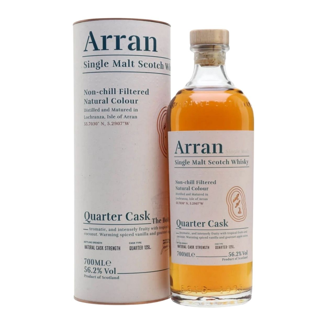 WHISKY ARRAN QUARTER CASK SINGLE MALT 700 ML