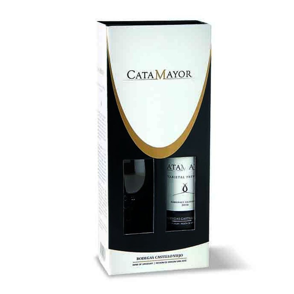 Vino catamayor clasico + copa