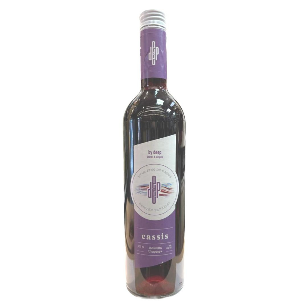 CREME DE CASSIS DEEP 750 ML
