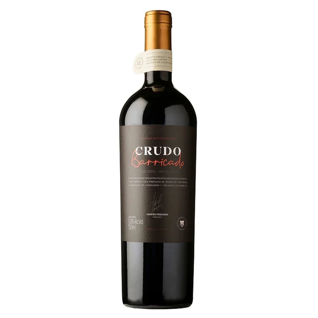 VINO MONTES TOSCANINI CRUDO BARRICADO 750 ML