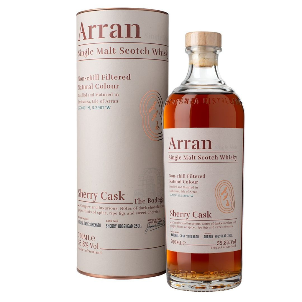 WHISKY ARRAN SHERRY CASK SINGLE MALT 700 ML