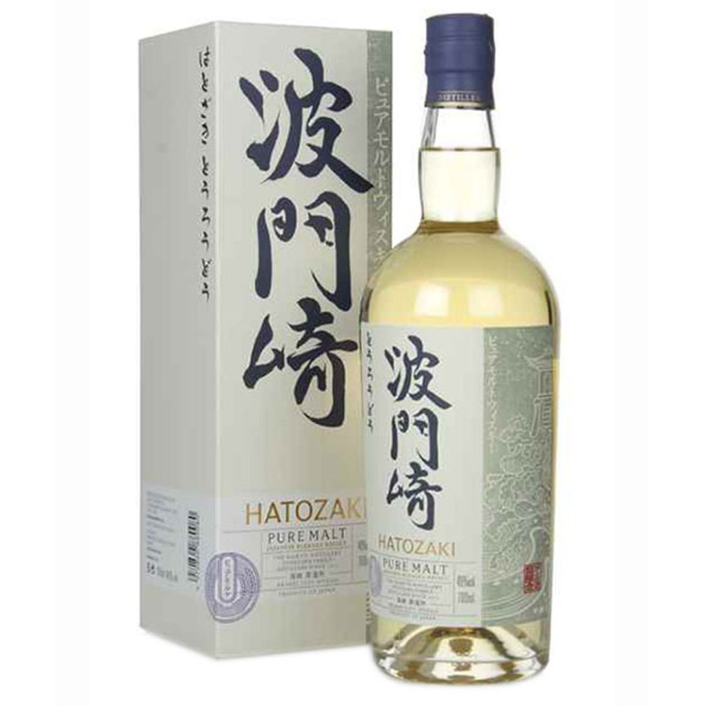 WHISKY HATOZAKI PURE MALT 700 ML