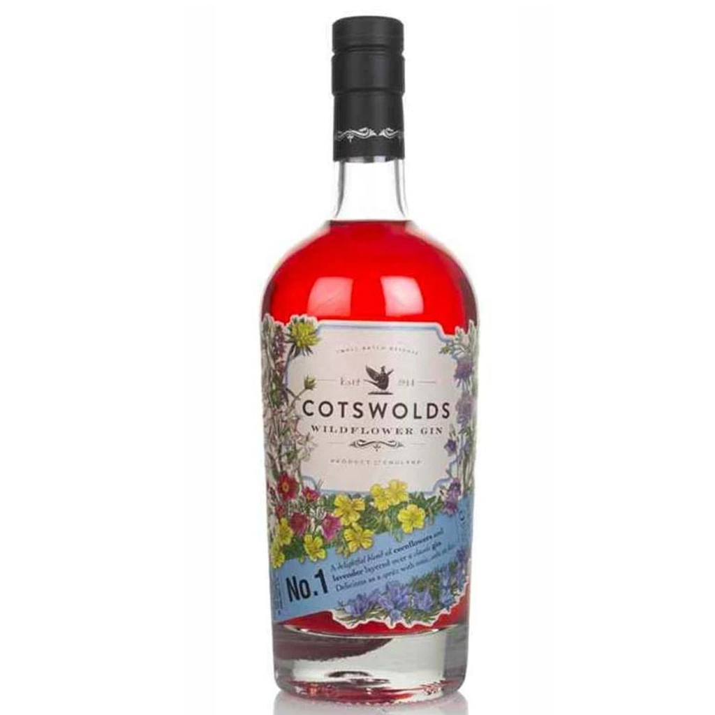 GIN COTSWORLDS WILDFLOWER 700 ML
