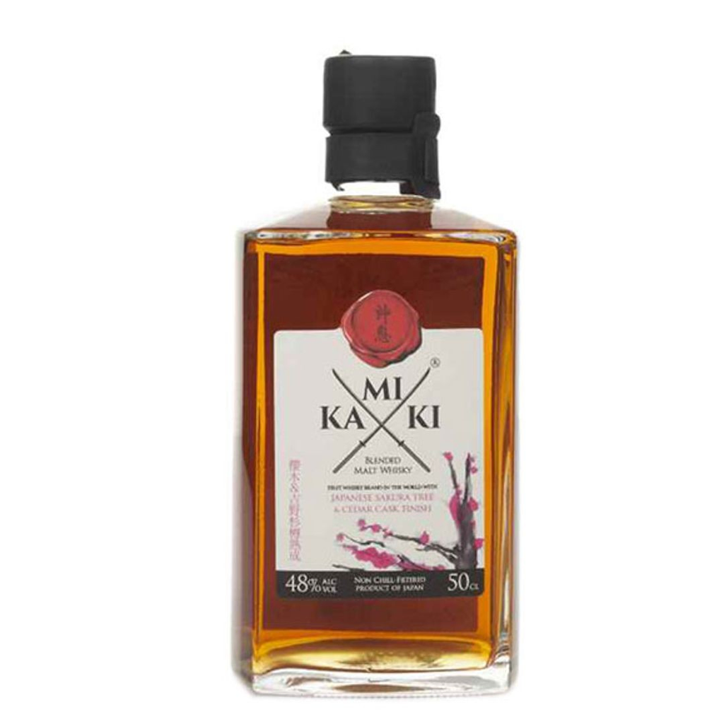WHISKY KAMIKI SAKURA WOOD 500 ML