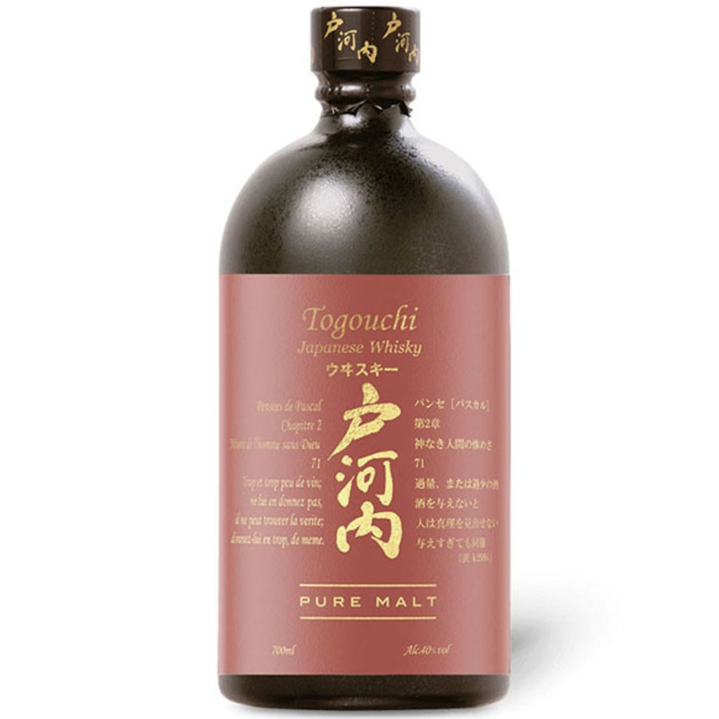 WHISKY TOGOUCHI PURE MALT 700 ML