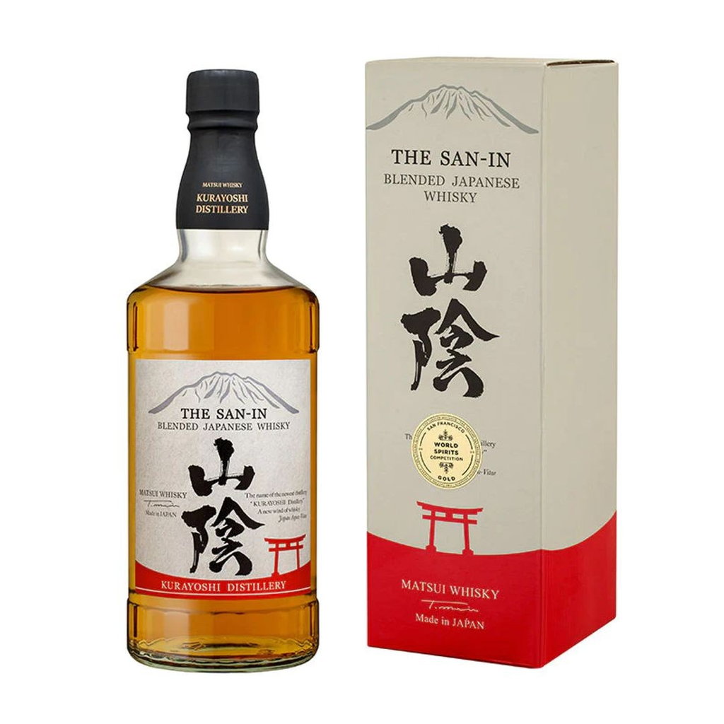 WHISKY THE MATSUI THE SAN-IN 700 ML