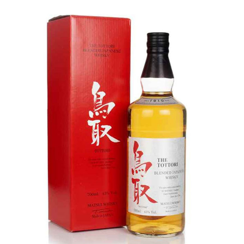 WHISKY THE TOTTORI BLEND 700 ML