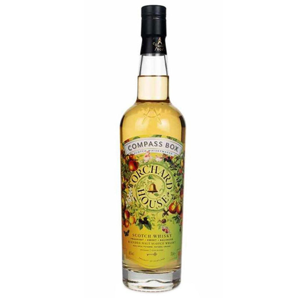 WHISKY COMPASS BOX ORCHARD HOUSE 700 ML