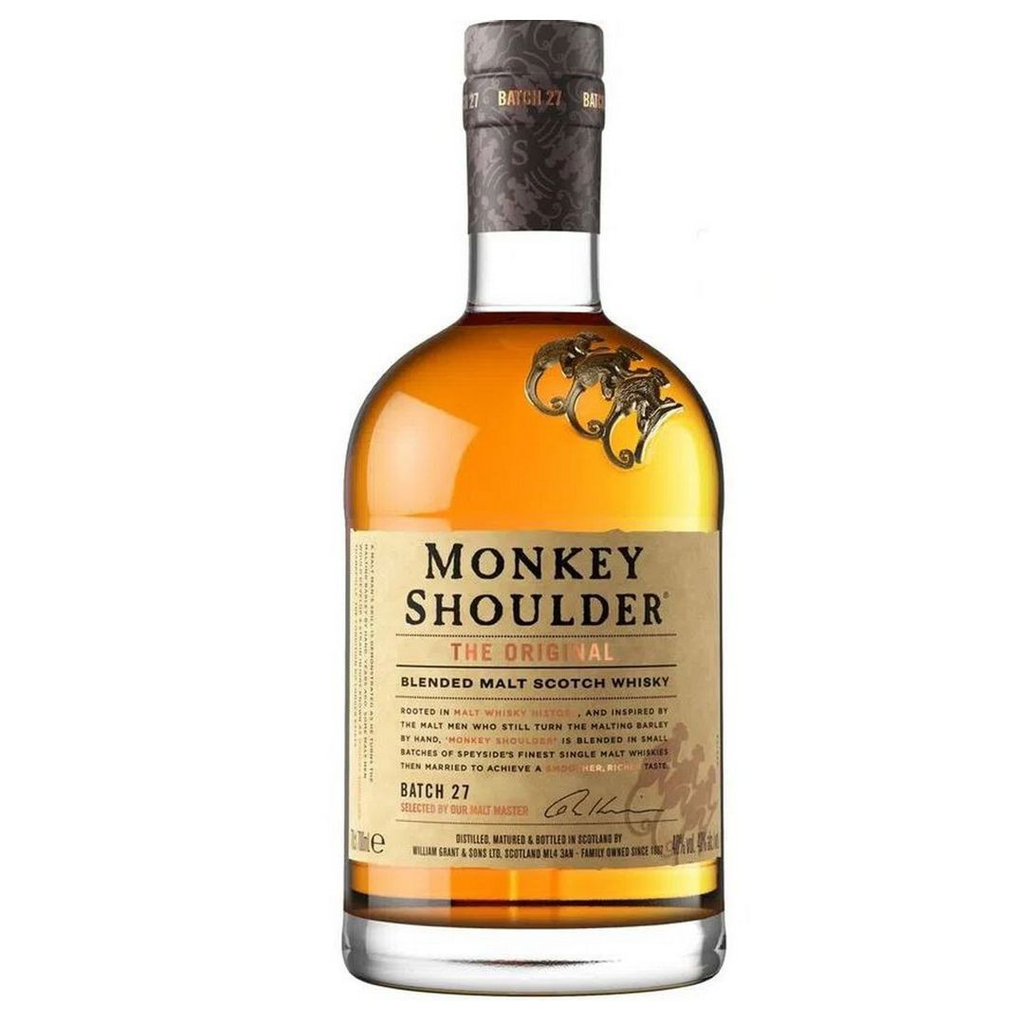 WHISKY MONKEY SHOULDER 1 LT