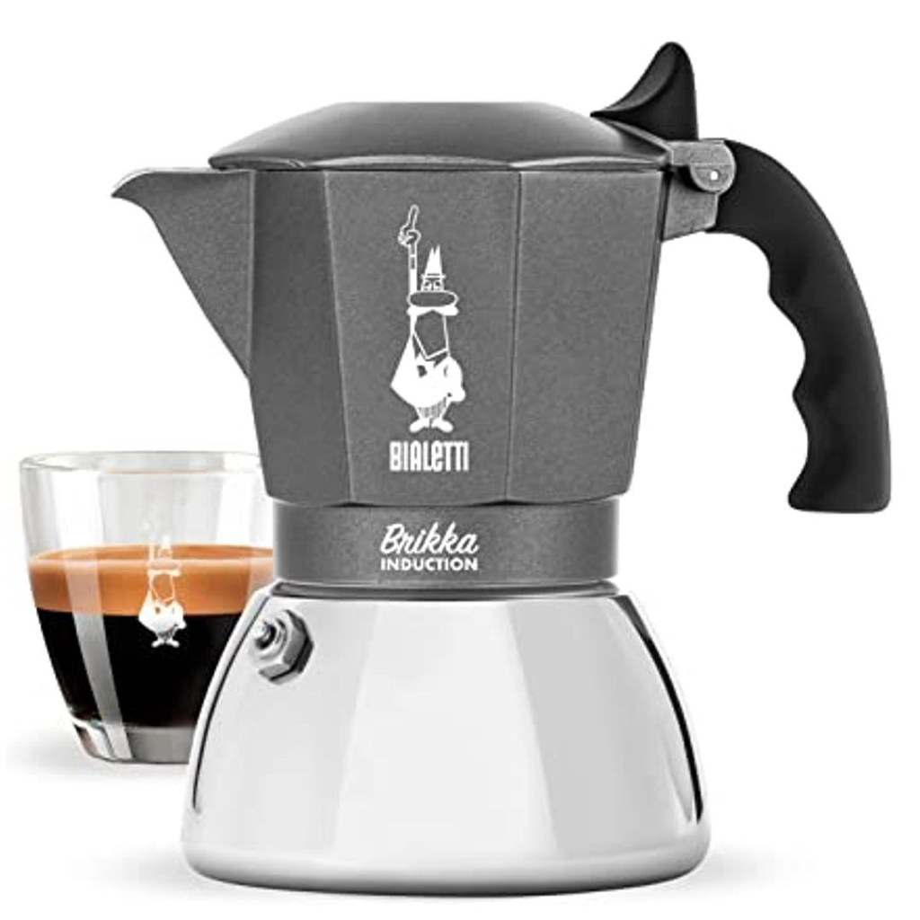 Cafetera bialetti brikka induction 4 tazas